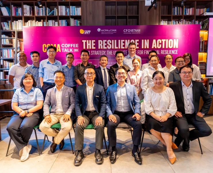 Chủ đề thảo luận: The Resilience in Action - M&A strategy: the Ultimate Move for Financial Resilience