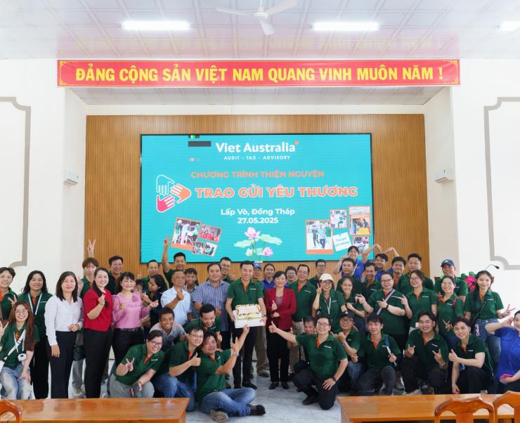 TRAO GỬI YÊU THƯƠNG – HÀNH TRÌNH SẺ CHIA TẠI LẤP VÒ, ĐỒNG THÁP 27.05.2025