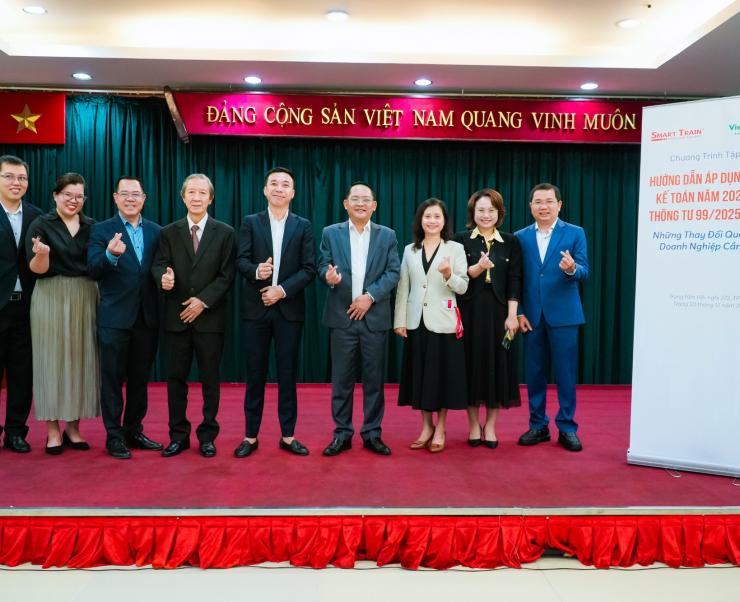 TỔNG KẾT CHƯƠNG TRÌNH TẬP HUẤN:  HƯỚNG DẪN CHẾ ĐỘ KẾ TOÁN DOANH NGHIỆP THEO THÔNG TƯ 99/2025/TT-BTC