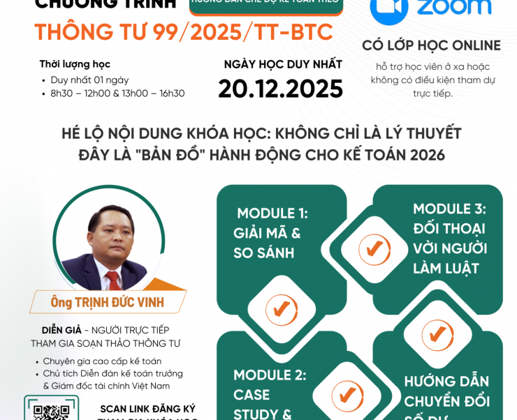 ĐẶC BIỆT: Mở thêm Lớp Online (Trực tuyến) hỗ trợ học viên ở xa hoặc không có điều kiện tham dự trực tiếp.