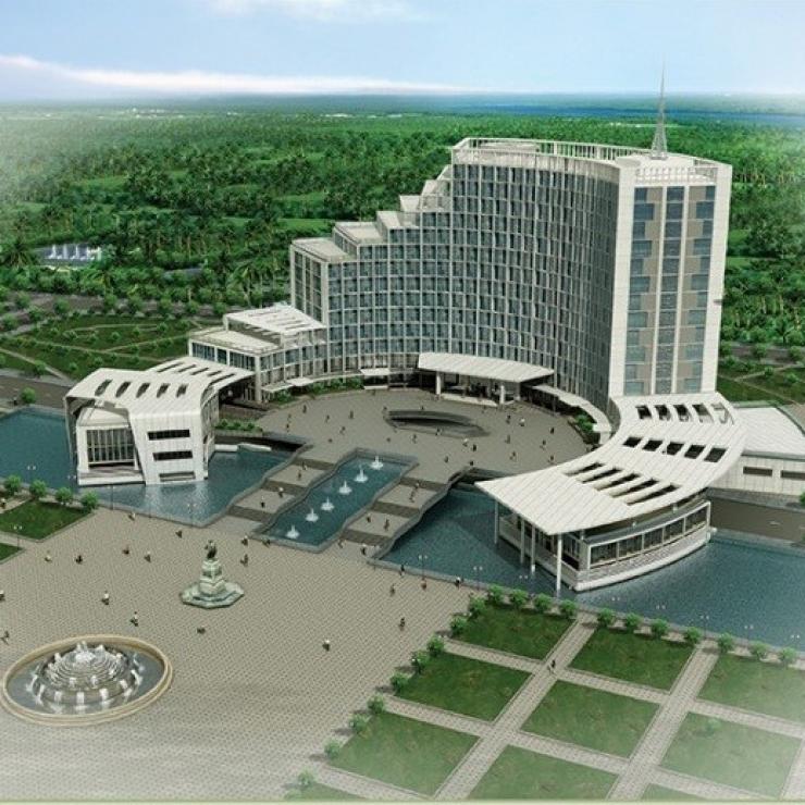 Dự án: Khối nhà làm việc của Ủy ban nhân dân tỉnh Vĩnh Long và các cơ quan Khối tổng hợp (khối 2), Khu Hành chính tỉnh Vĩnh Long