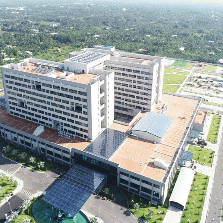 DỰ ÁN: BỆNH VIỆN ĐA KHOA TỈNH TIỀN GIANG