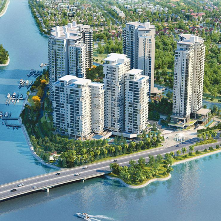Dự án: Xây dựng cầu qua đảo kim cương (đường ven sông Sài Gòn, đoạn từ khu dân cư Thạnh Mỹ Lợi đến đường Mai Chí Thọ)