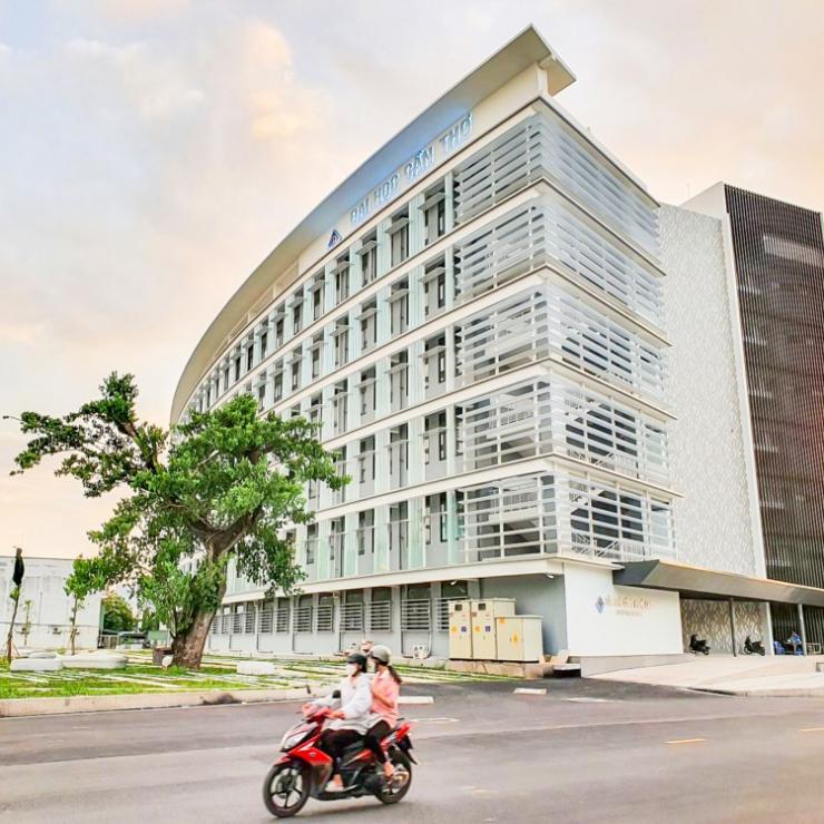 Dự án: Nâng cấp Trường Đại học Cần Thơ